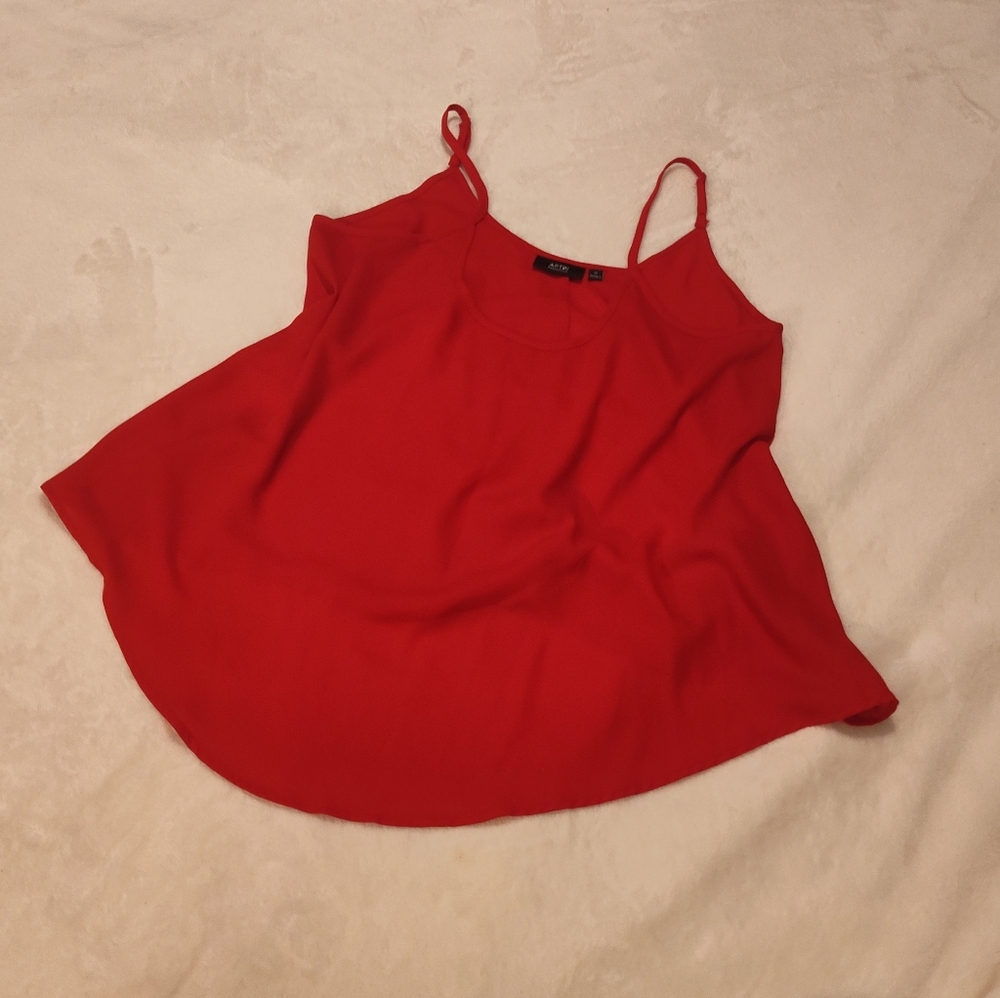 NWOT! Apt 9 Red Tank Top Sz Medium